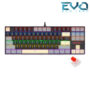 Redragon K552 LGY-R KUMARA Wired Rainbow Mechanical Gaming Keyboard RED Switch