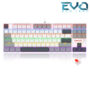 Redragon K552 WGL-R KUMARA RAINBOW Mechanical Gaming Keyboard RED Switch