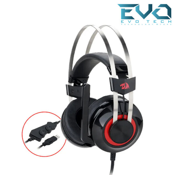 Redragon TALOS H601 7.1 Wired Gaming Headset