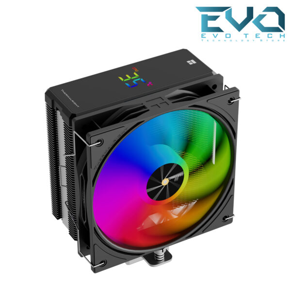 THERMALRIGHT Assassin X 120 R Digital ARGB BLACK CPU COOLER - Image 4