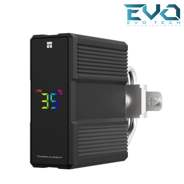THERMALRIGHT Assassin X 120 R Digital ARGB BLACK CPU COOLER - Image 5