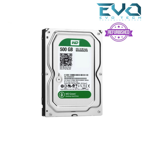 Western Digital WD 500GB INTERNAL DESKTOP HDD Refurbished 6 Month Warranty - Image 2