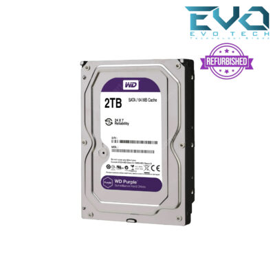 Western Digital WD PURPLE 2TB INTERNAL DESKTOP HDD Refurbished 6 Month Warranty