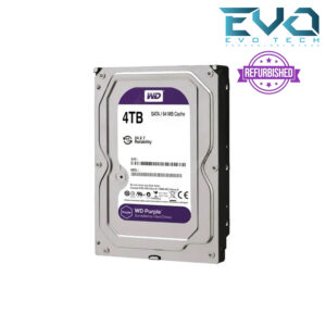 Western Digital WD PURPLE 4TB INTERNAL DESKTOP HDD Refurbished 6 Month Warranty