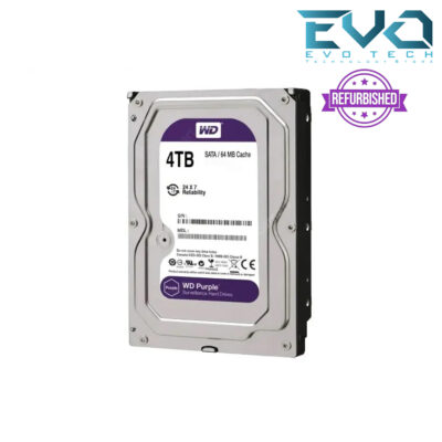Western Digital WD PURPLE 4TB INTERNAL DESKTOP HDD Refurbished 6 Month Warranty