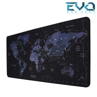 World Map Gaming Mouse Pad 40cm × 90cm
