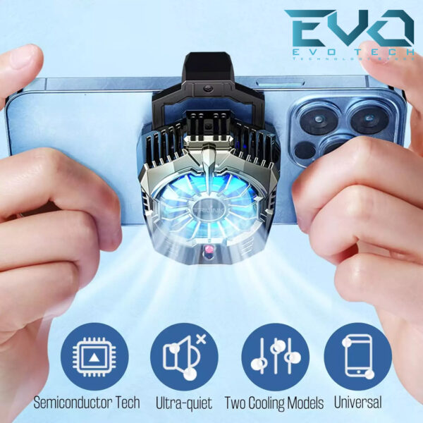 X20 Phone Cooler Fan Portable Radiator for Smartphone - Image 2