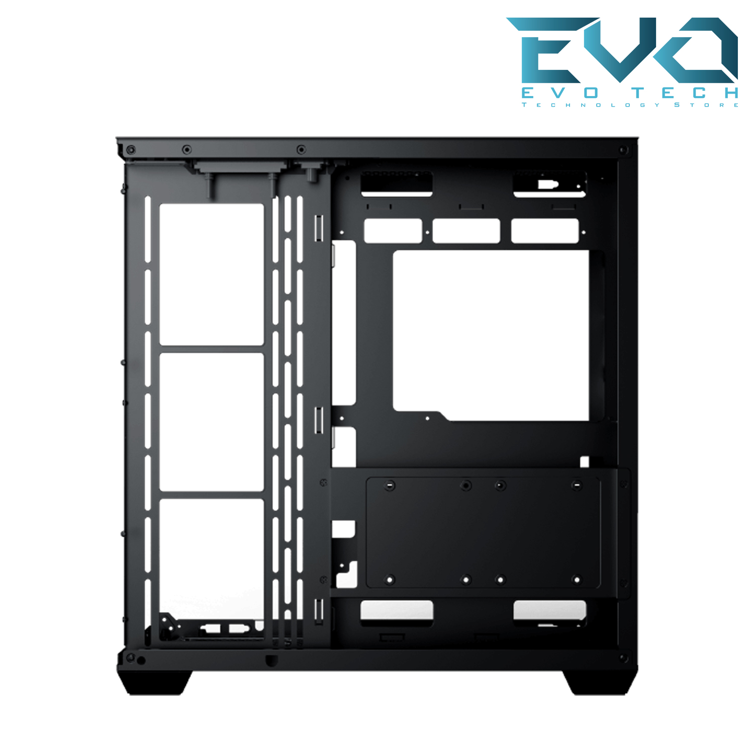 Xigmatek Aqua V Air Type-C 7 Fan ARGB BTF Mid Tower Case 5 Xigmatek Aqua V Air Type-C 7 Fan ARGB BTF Mid Tower Case - Image 5