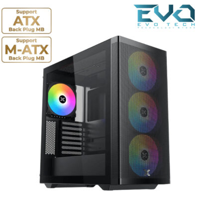 Xigmatek Osiris 140mm ARGB BTF + Asgard 850W 80+ Bronze Super Tower Case