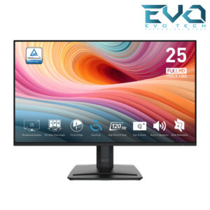 MSI PRO MP251 E2 Gaming Monitor 24.5 inch IPS FHD 120Hz – 1ms sRGB 99% Adaptive-Synch Speaker
