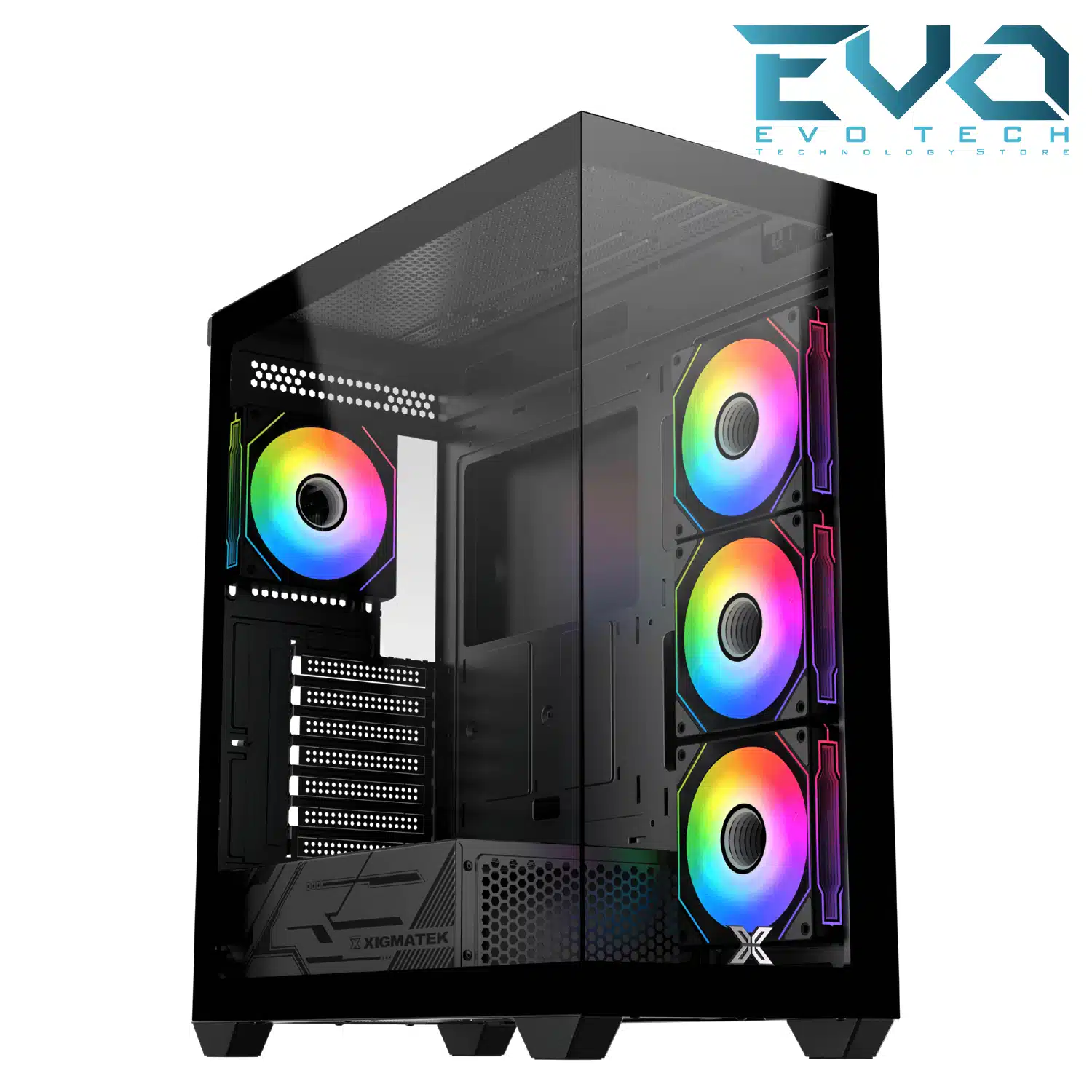 Xigmatek Blast 4 Fan ARGB + Asgard 750W 80+ Bronze Super Tower Case 1 Xigmatek Blast 4 Fan ARGB + Asgard 750W 80+ Bronze Super Tower Case