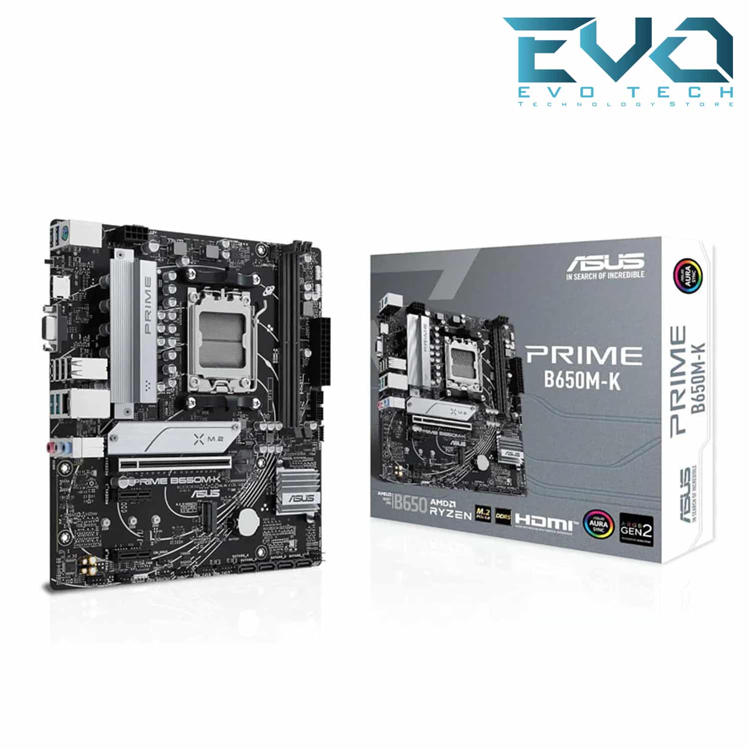 ASUS PRIME B650M-K AM5 Motherboard