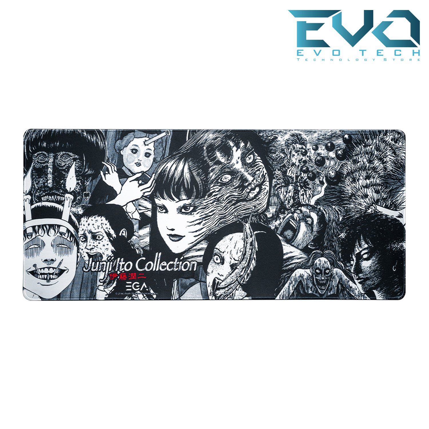 Junji lto Collection Gaming Mouse Pad 40cm × 90cm 1 Junji lto Collection Gaming Mouse Pad 40cm × 90cm