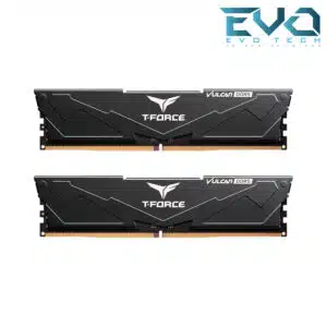 TEAMGROUP T-Force Vulcan DDR5 32GB (2×16GB) 6400MHz CL32 Desktop Memory Kit – Black
