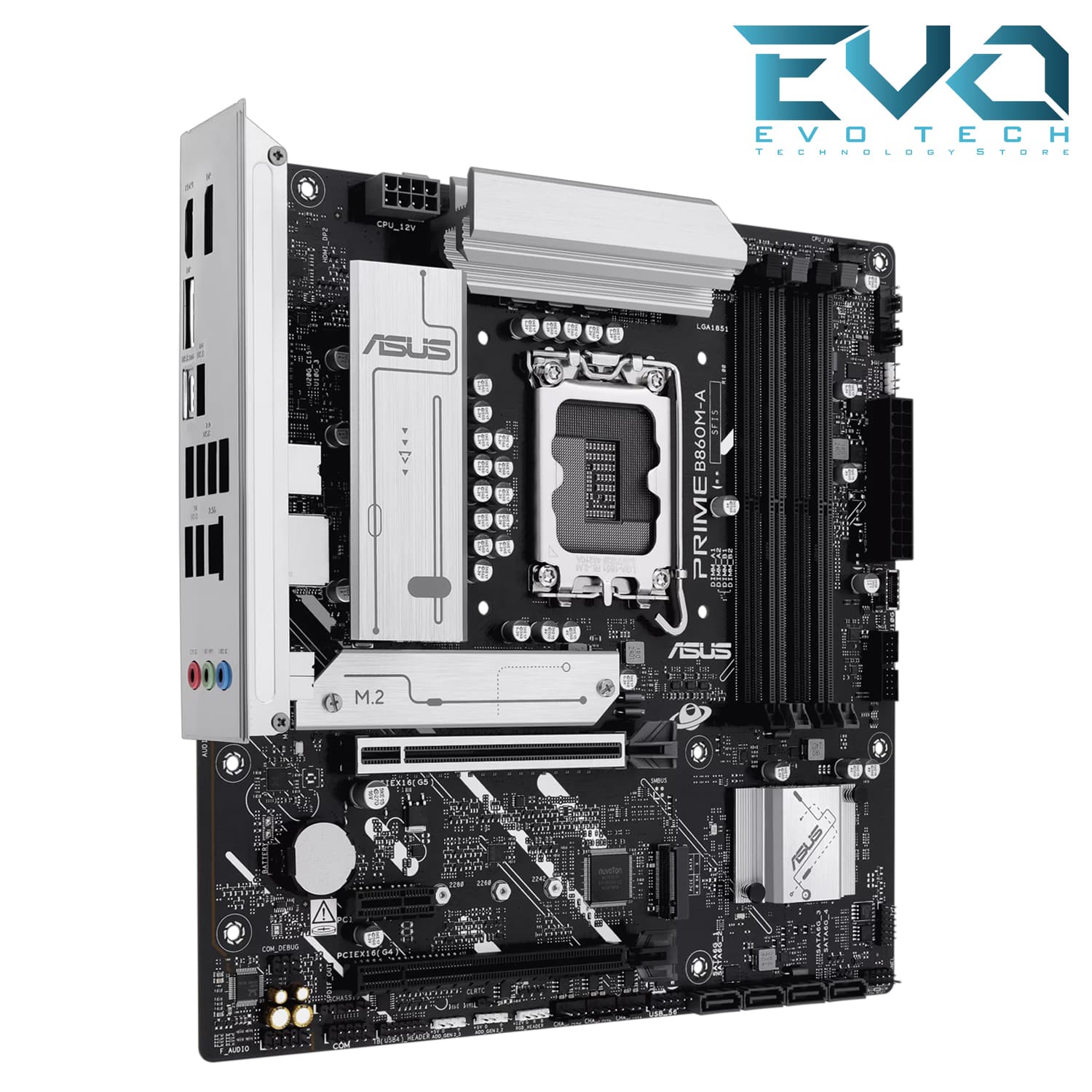 ASUS Prime B860M-A CSM Motherboard LGA 1851 PCIe 5.0 USB-C 20Gbps 3 ASUS Prime B860M-A CSM Motherboard LGA 1851 PCIe 5.0 USB-C 20Gbps - Image 3