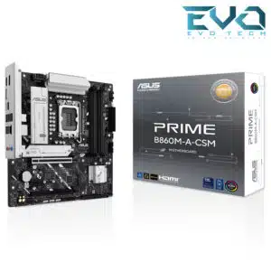 ASUS Prime B860M-A CSM Motherboard LGA 1851 PCIe 5.0 USB-C 20Gbps