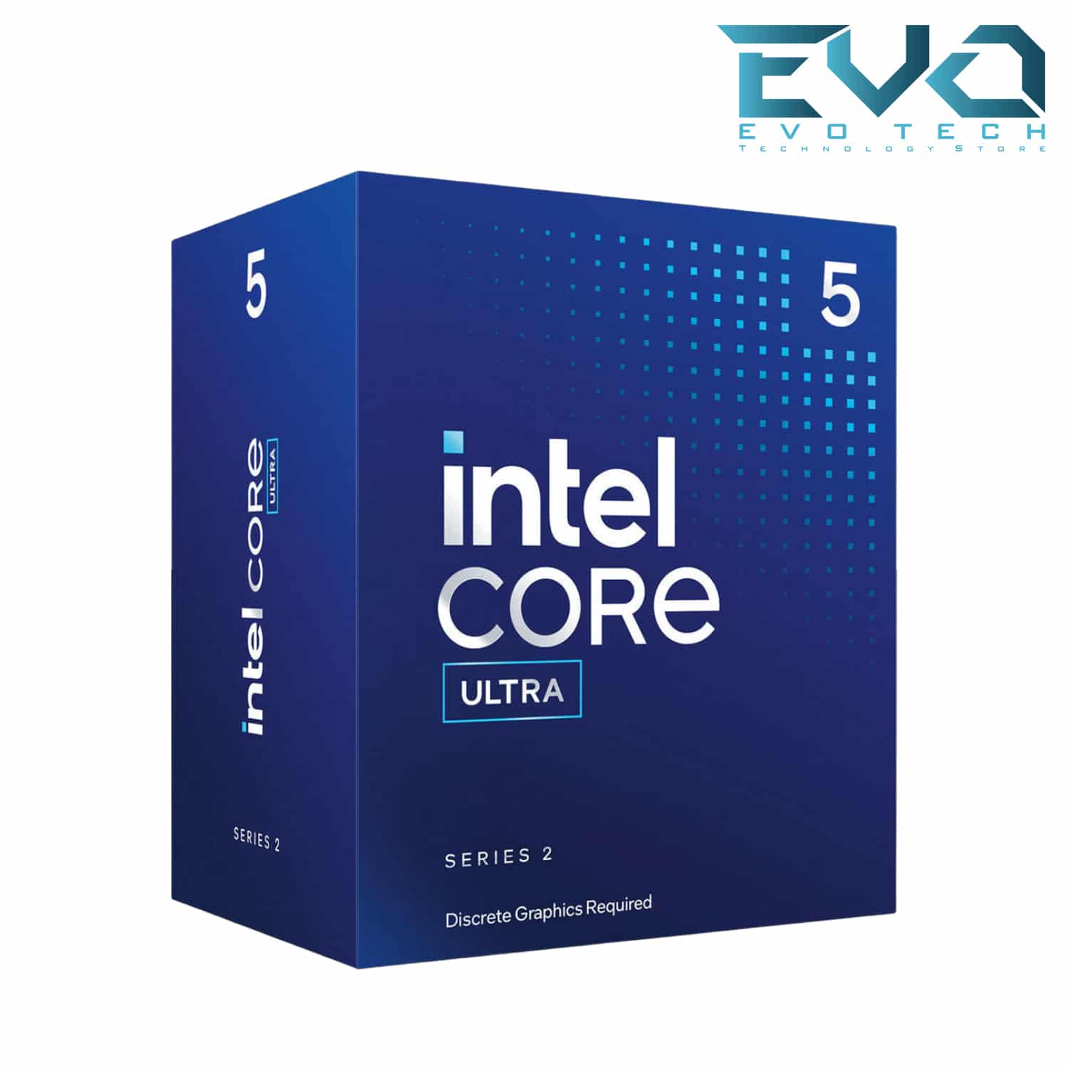 Intel Core Ultra 5 225F Processor – 10 cores (6P + 4E) 10 Threads up to 4.9 GHz LGA 1851 BOX