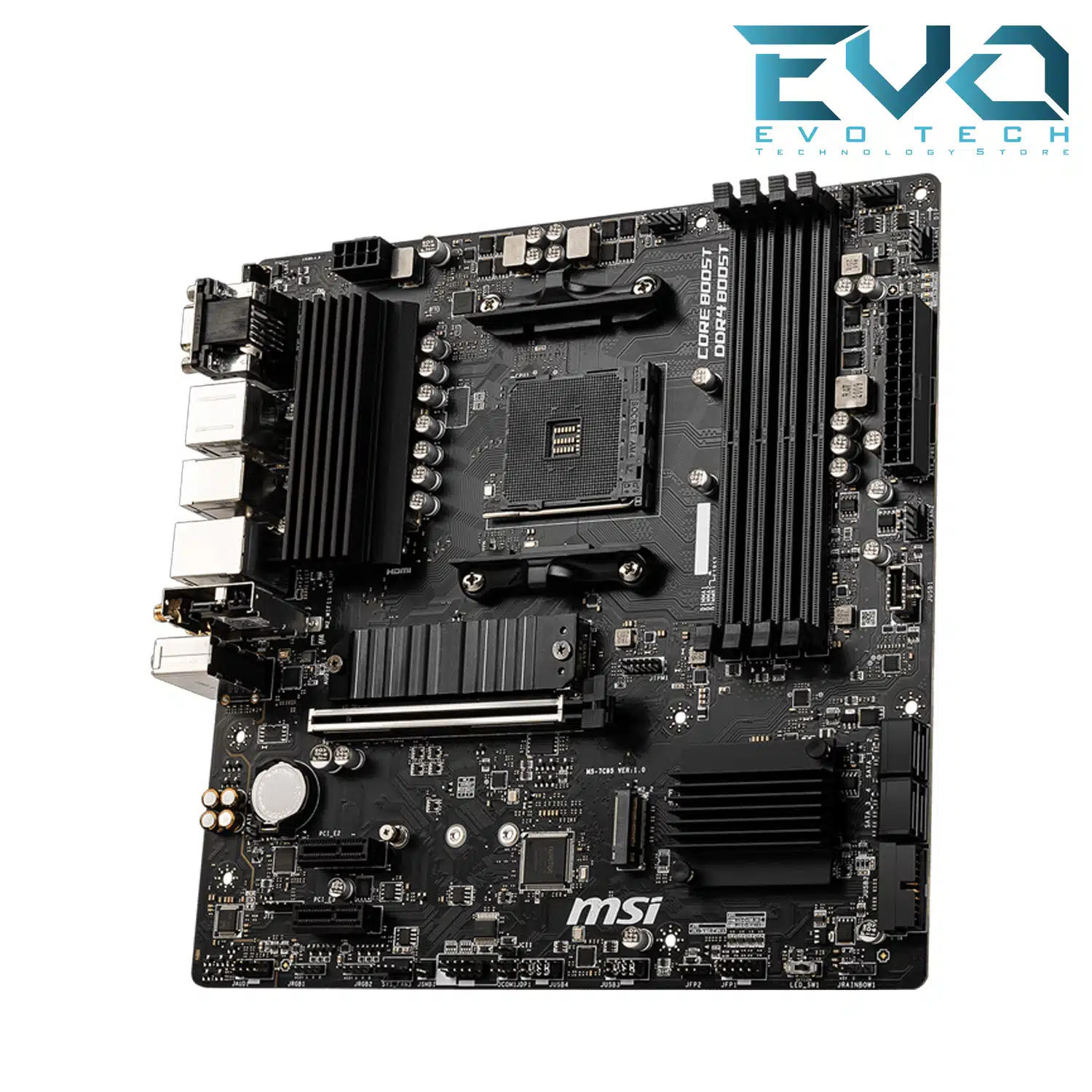 MSI B550M PRO-VDH WIFI AM4 Motherboard 3 MSI B550M PRO-VDH WIFI AM4 Motherboard - Image 3