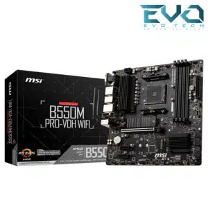 MSI B550M PRO-VDH WIFI AM4 Motherboard