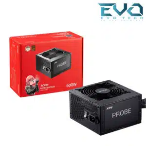 XPG Probe 600w 80+ Plus Bronze Power Supply