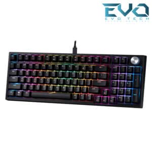 XPG Sorcerer Red Switch RGB Wired Mechanical Gaming Keyboard