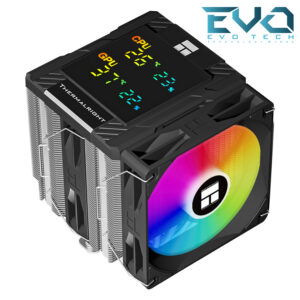 THERMALRIGHT Peerless Assassin 120 Digital ARGB Dual Tower BLACK CPU Cooler