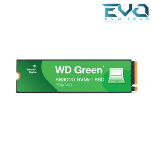 Western Digital WD Green SN3000 500GB NVMe M.2 SSD – PCIe Gen 4.0 Up to 5000 MB/s