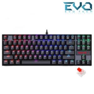 Redragon Kumara K552 P KR UK RGB Mechanical Gaming Keyboard Red Switch