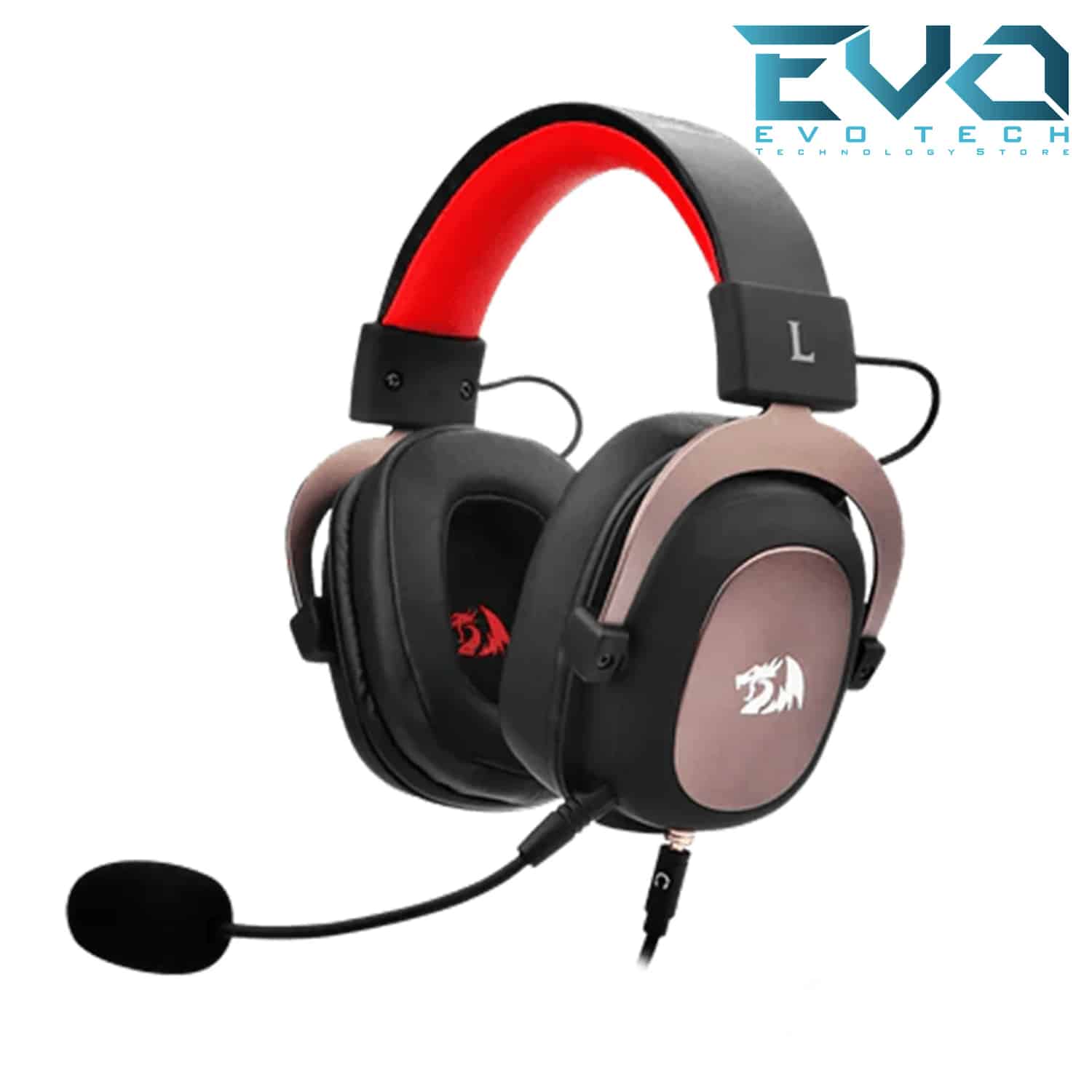 REDRAGON ZEUS H510 FB Wired Gaming Headset Black