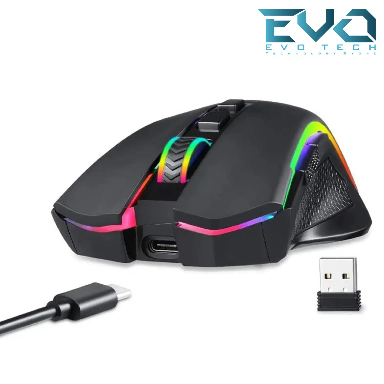 Redragon Griffin M602 KS Wireless Gaming Mouse 2 Redragon Griffin M602 KS Wireless Gaming Mouse - Image 2