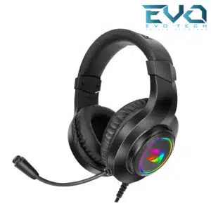 Redragon H260 HYLAS RGB Gaming Headset Black