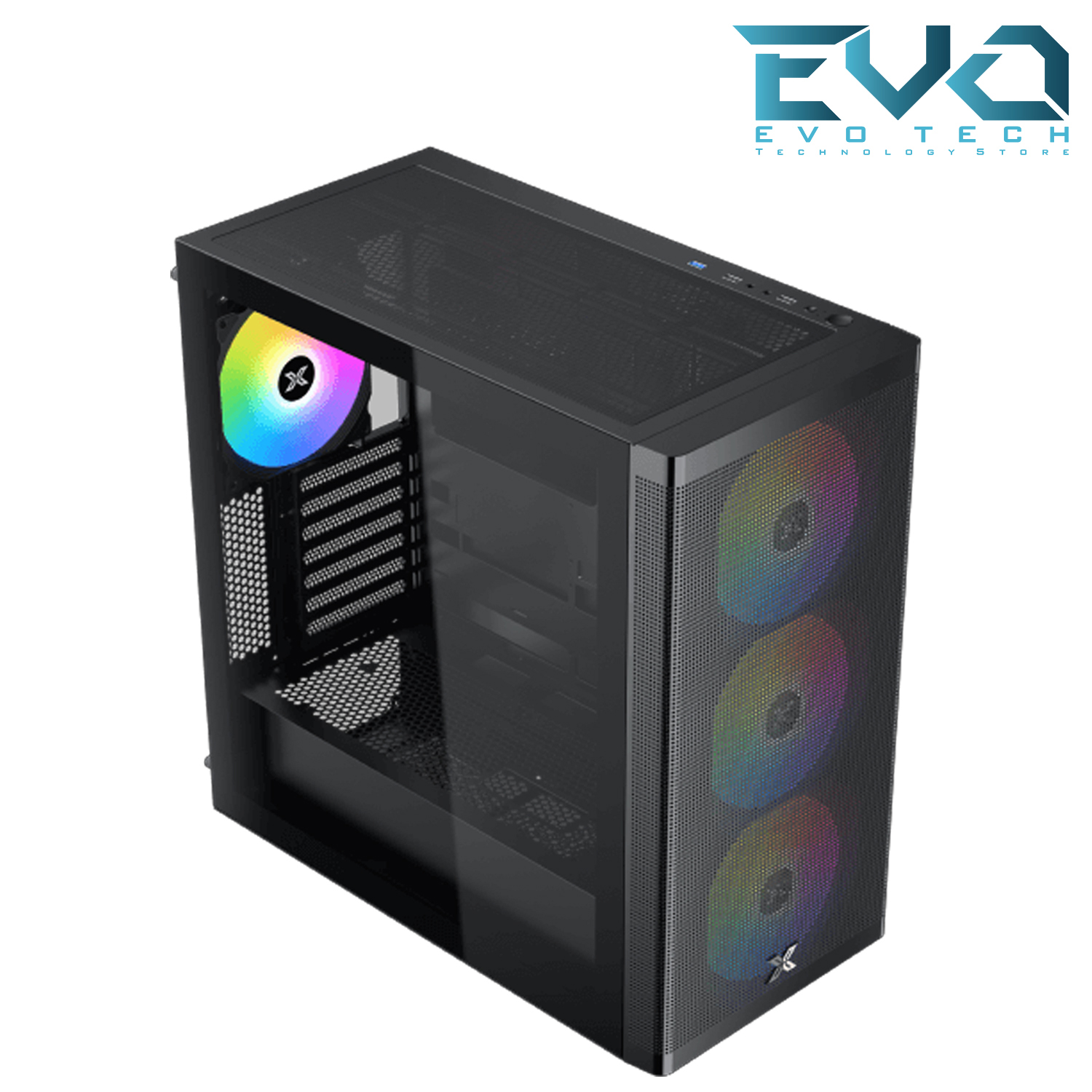 Xigmatek Osiris 4F 140mm ARGB BTF Super Tower Case + Prime 750W 80+ Gold ATX 3.1 PSU 3 Xigmatek Osiris 4F 140mm ARGB BTF Super Tower Case + Prime 750W 80+ Gold ATX 3.1 PSU - Image 3