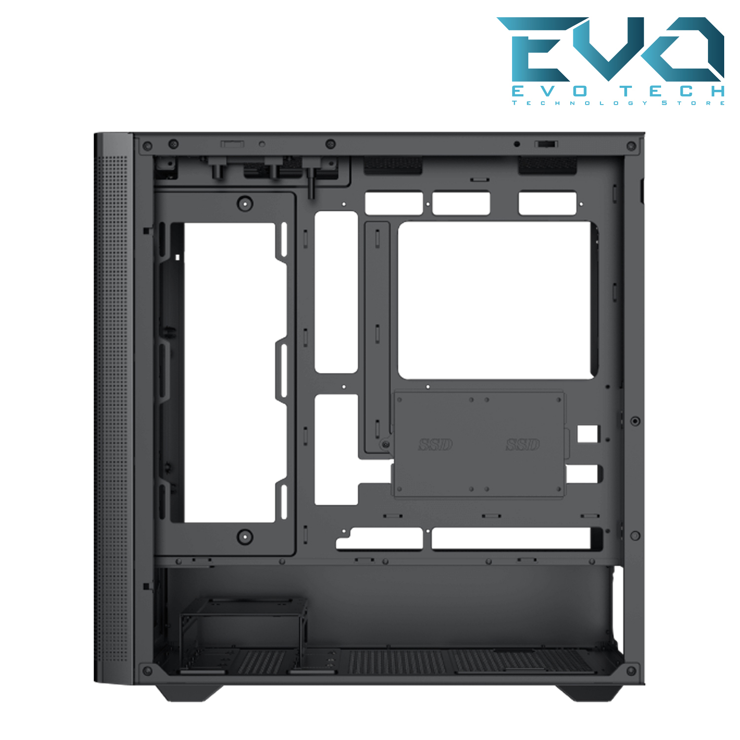 Xigmatek Osiris 4F 140mm ARGB BTF Super Tower Case + Prime 750W 80+ Gold ATX 3.1 PSU 6 Xigmatek Osiris 4F 140mm ARGB BTF Super Tower Case + Prime 750W 80+ Gold ATX 3.1 PSU - Image 6