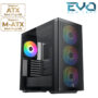 Xigmatek Osiris 4F 140mm ARGB BTF Super Tower Case + Prime 750W 80+ Gold ATX 3.1 PSU