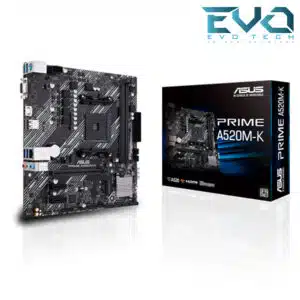 ASUS PRIME A520M-K AMD AM4 Motherboard