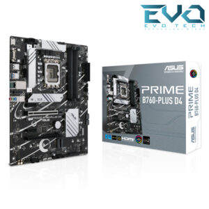 ASUS Prime B760-PLUS D4 Motherboard DDR4 PCIe 5.0 LGA1700