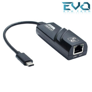 Gigabit Type-C Ethernet Adapter Supports 10/100/1000 Mbps