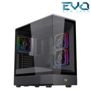 Xigmatek Sun 5 Fan ARGB PWM Black Super Tower Case