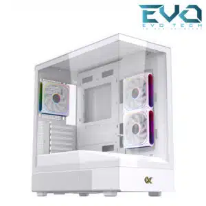 Xigmatek Sun Arctic 5 Fan ARGB PWM White Super Tower Case