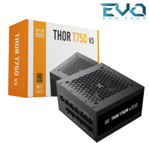Xigmatek Thor T750M V3 750W 80 Plus Bronze ATX 3.1 PCI-E 5.1 Full Modular Power Supply
