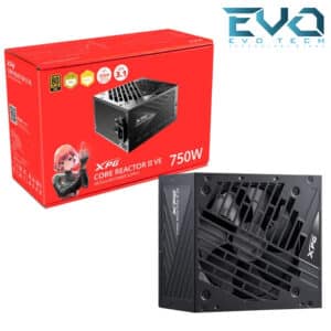 XPG Core Reactor II VE 750W 80 Plus Gold ATX 3.1 Fully Modular Power Supply