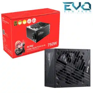 XPG Core Reactor II VE 750W 80 Plus Gold ATX 3.1 Fully Modular Power Supply