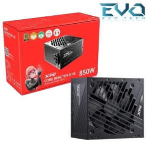 XPG Core Reactor II VE 850W 80 Plus Gold ATX 3.1 Fully Modular Power Supply