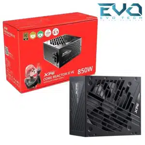 XPG Core Reactor II VE 850W 80 Plus Gold ATX 3.1 Fully Modular Power Supply