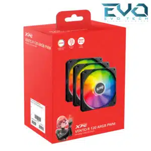 XPG VENTO R 120 ARGB PWM 3 Fans Black