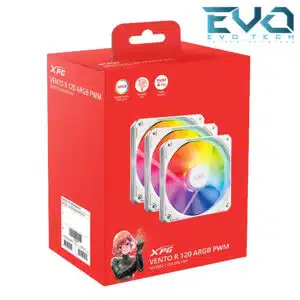XPG VENTO R 120 ARGB PWM 3 Fans White