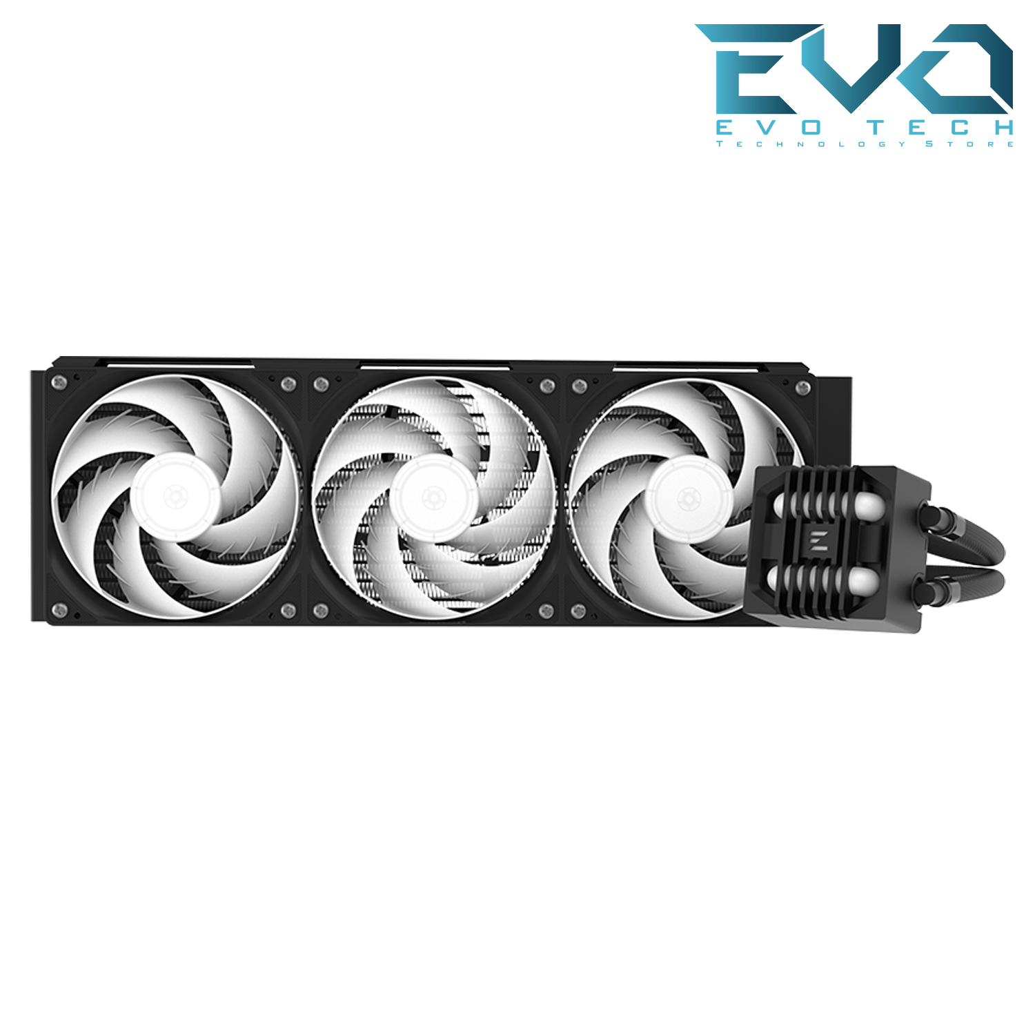 ZALMAN Alpha2 SE A36 Black 360mm ARGB Liquid Cooler PWM 2000RPM Intel LGA1700 AM5 2 ZALMAN Alpha2 SE A36 Black 360mm ARGB Liquid Cooler PWM 2000RPM Intel LGA1700 AM5 - Image 2