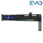 ZALMAN ZM-VS3 DS GPU Holder ARGB LCD Display Panel CPU And GPU Temp Monitor Black