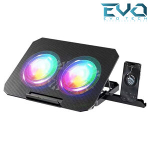ZERO ZR700 Dual Fan With Phone Stand Cooling Pad