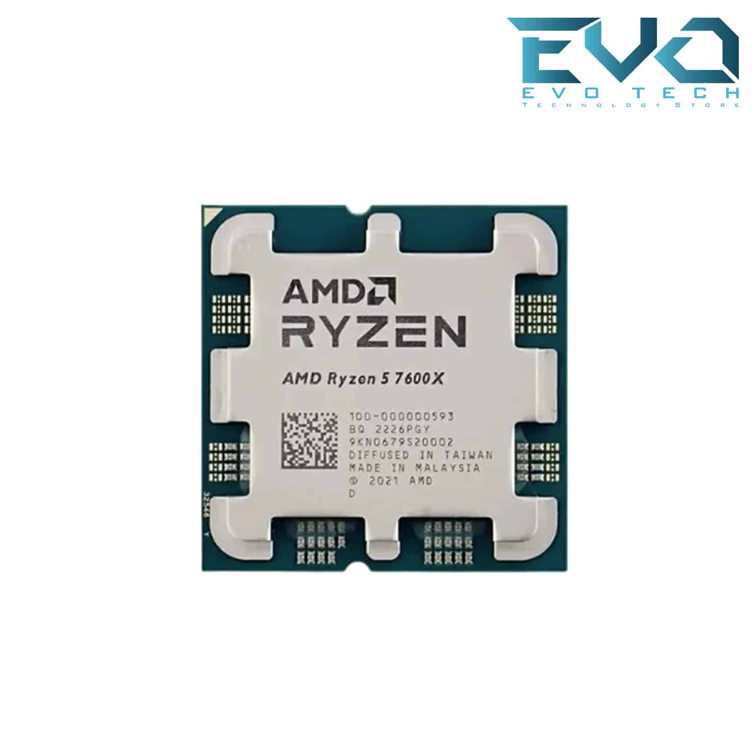 AMD Ryzen 5 7600X AM5 Desktop Processor Tray